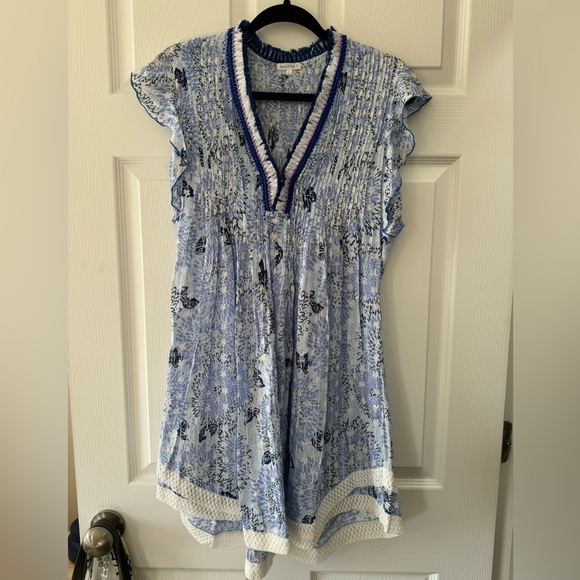 NWOT Poupette St. Barth — Sasha Floral Print Mini Dress - Picture 9 of 12